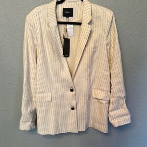 Rails Cream Blazer Lightweight Classic
